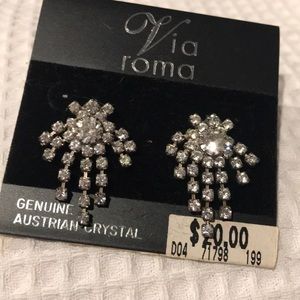 Austrian Crystal Earrings